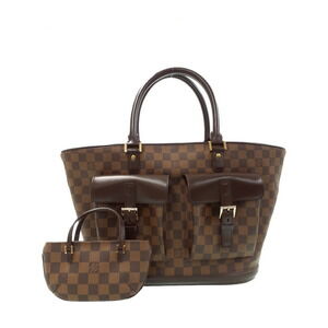 Louis Vuitton Damier Manosque Tote Bag